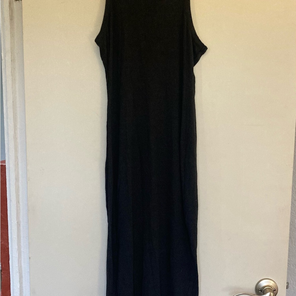 Beyond Yoga Black Maxi Dress